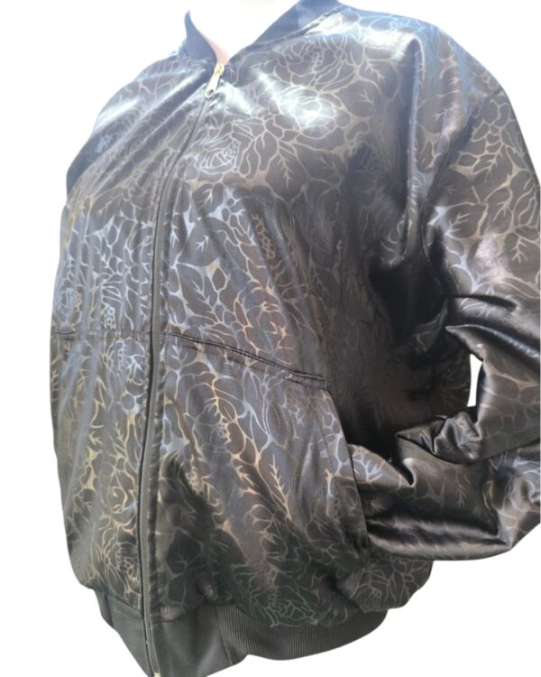 Chaqueta Rever - Negro Turquesa con Lentejuelas - Imagen 3