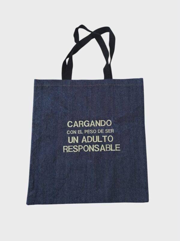 Bolsa Frase - Adulto responsable