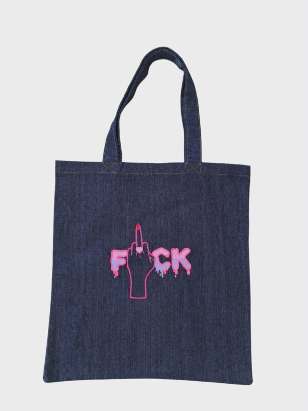 Bolsa Frase - F*ck