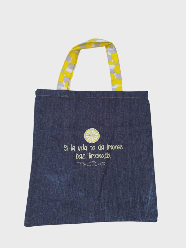 Bolsa Frase - Limones