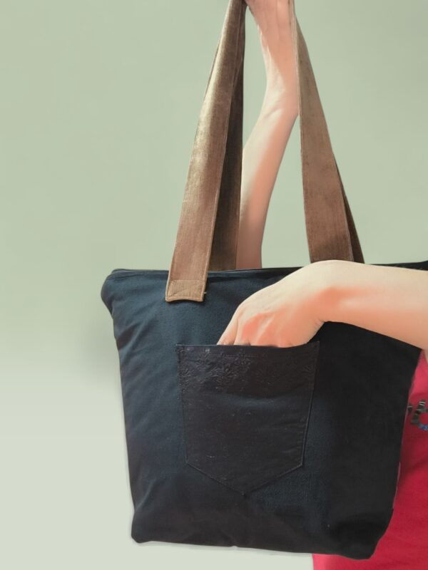 Bolso Petunia - Fucsia Dorado - Imagen 3