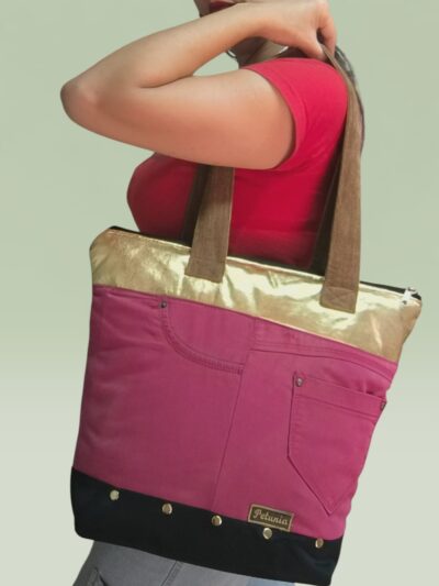 Bolso Petunia – Fucsia Dorado