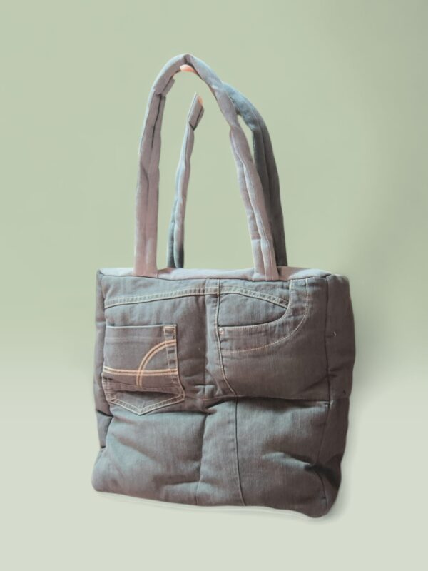 Bolso Puffer - Gris Lavanda - Imagen 2