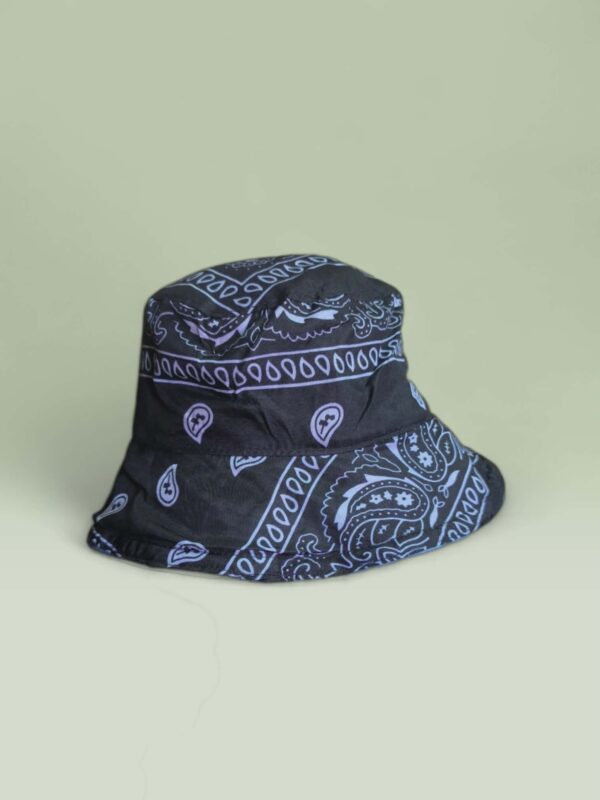 Bucket Hat - Denim Reversible - Imagen 2