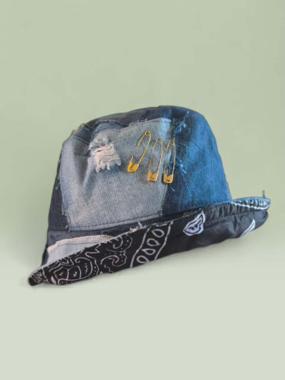 Bucket Hat – Denim Reversible