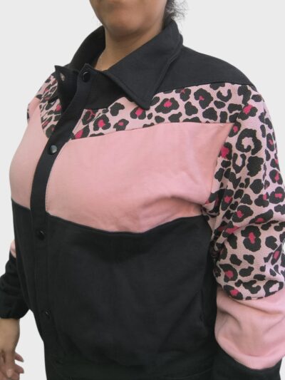 Chaqueta Animals – Animal Print Rosa