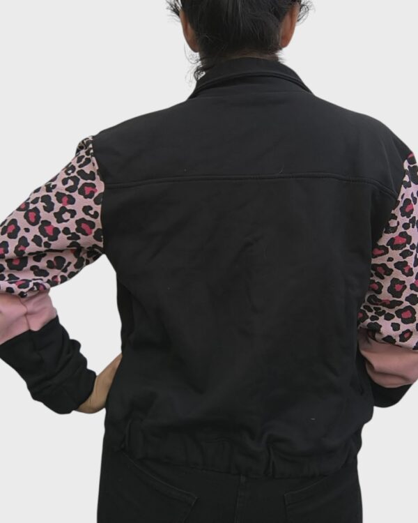 Chaqueta Animals - Animal Print Rosa - Imagen 3