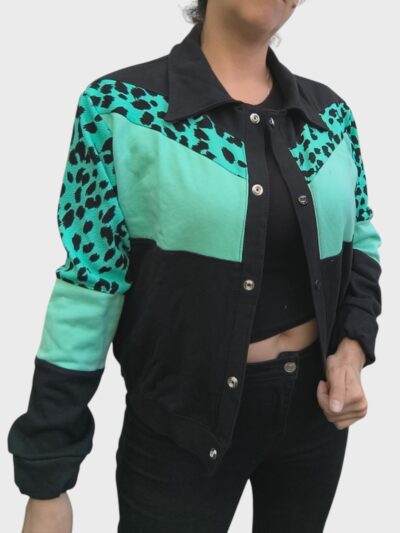 Chaqueta Animals – Animal Print Verde