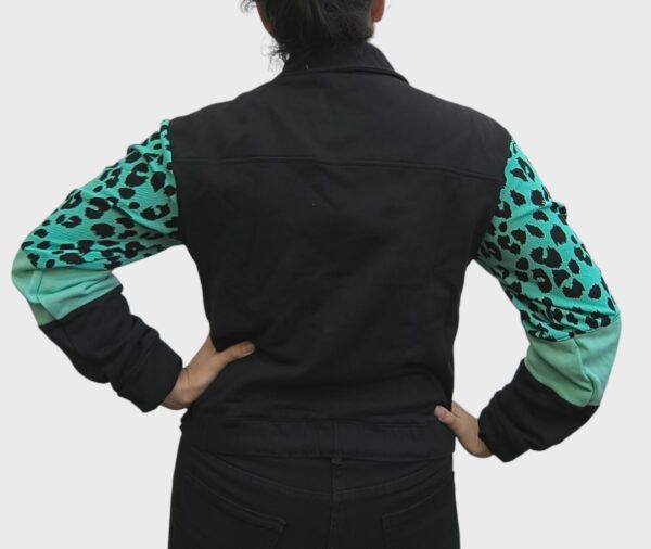 Chaqueta Animals - Animal Print Verde - Imagen 4