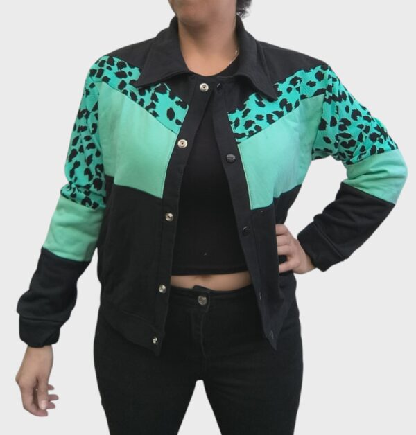 Chaqueta Animals - Animal Print Verde
