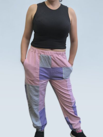 Jogger – Patchwork Franela