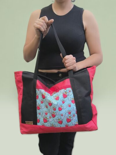Maxi Bolso – Múltiples Bolsillos