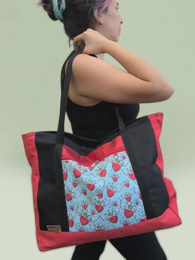 Maxi Bolso – Múltiples Bolsillos