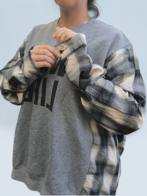 Polerón Fusión - Oversize Camisa - Imagen 2