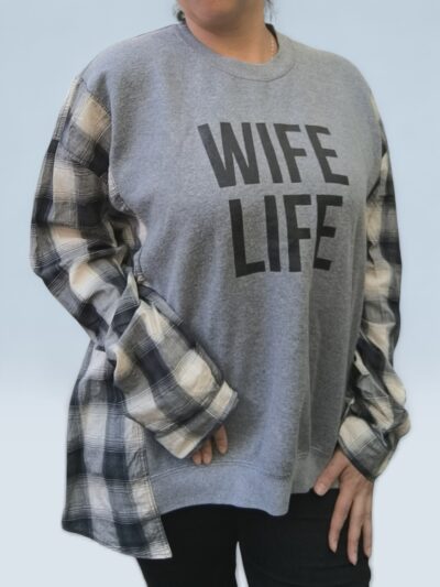 Polerón Fusión – Oversize Camisa