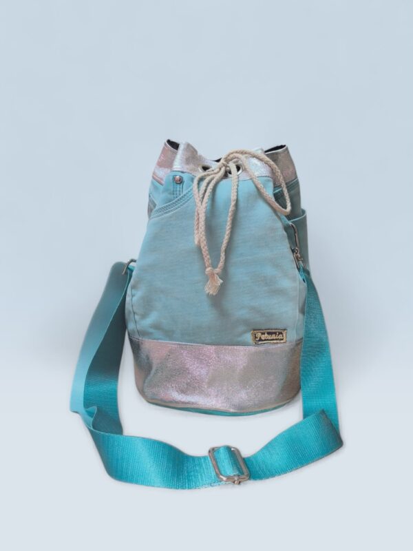 Bucket Bags - Denim Redondo - Imagen 3