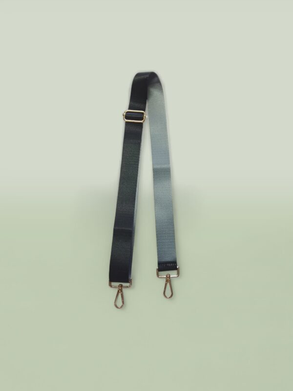 Strap para Bolso - Gris Negro