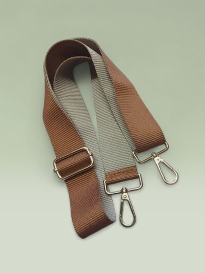 Strap para Bolso – Café Liso