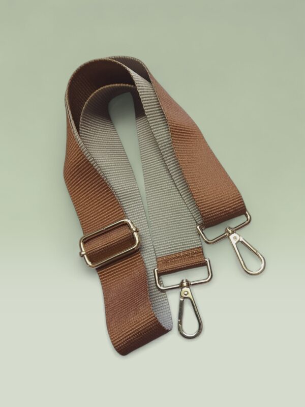 Strap para Bolso - Café Liso - Imagen 2