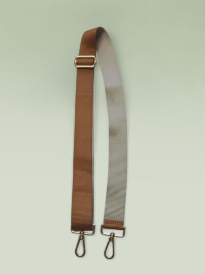 Strap para Bolso – Café Liso