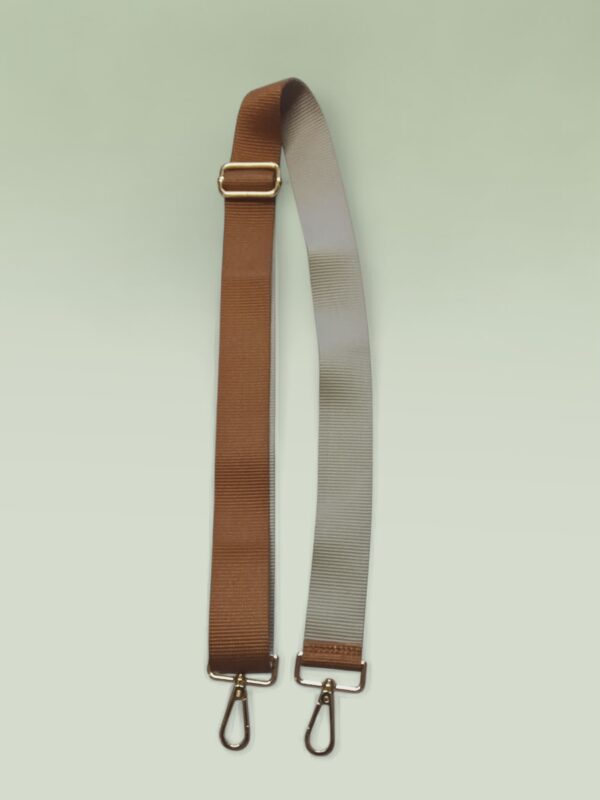 Strap para Bolso - Café Liso