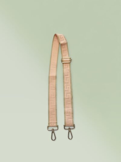 Strap para Bolso – Grecas Damasco Beige