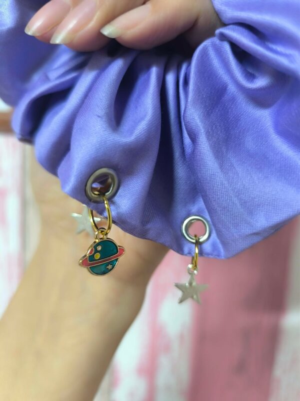Scrunchie Charm - Lila - Imagen 2