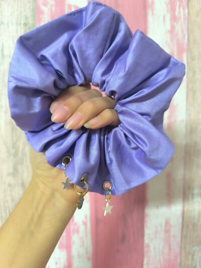 Scrunchie Charm – Lila