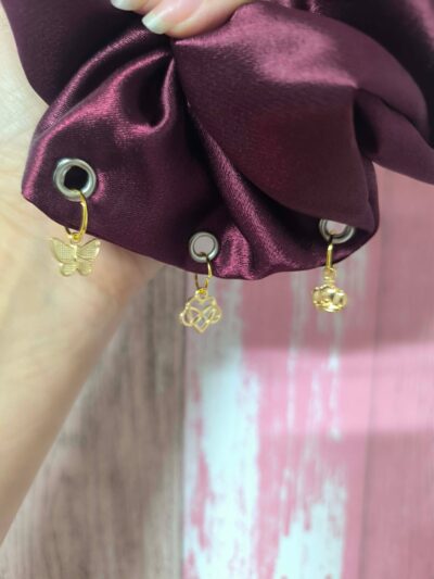 Scrunchie Charm – Burdeo