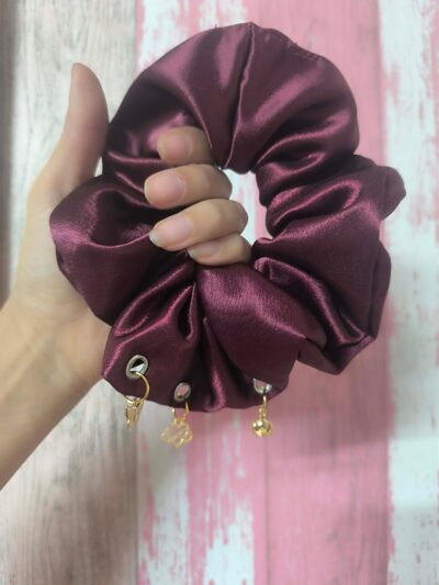 Scrunchie Charm – Burdeo